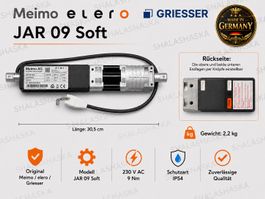 Meimo Elero Griesser JAR 09 Soft absolute Neuware Storen