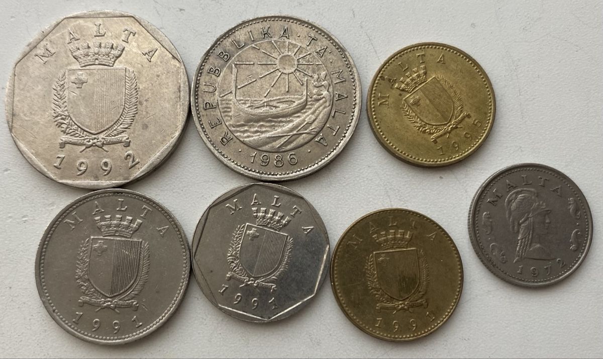 Tutti le monete: Konvolut Münzen Malta – Usato da Allschwil venduto da Deal_Tiger99