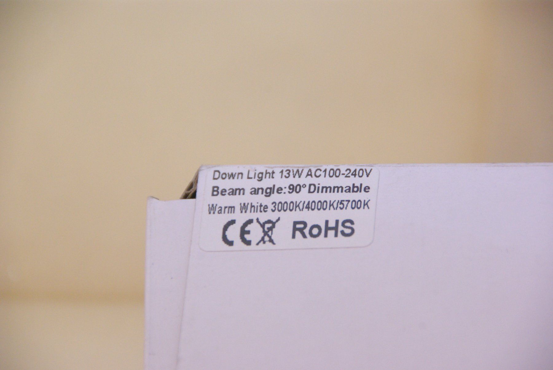 Kronleuchter & Deckenlampen: Einbauspot LED 13 Watt / 100-240 Volt, weiss – Neu und originalverpackt aus Herisau von Cevianer1844 3