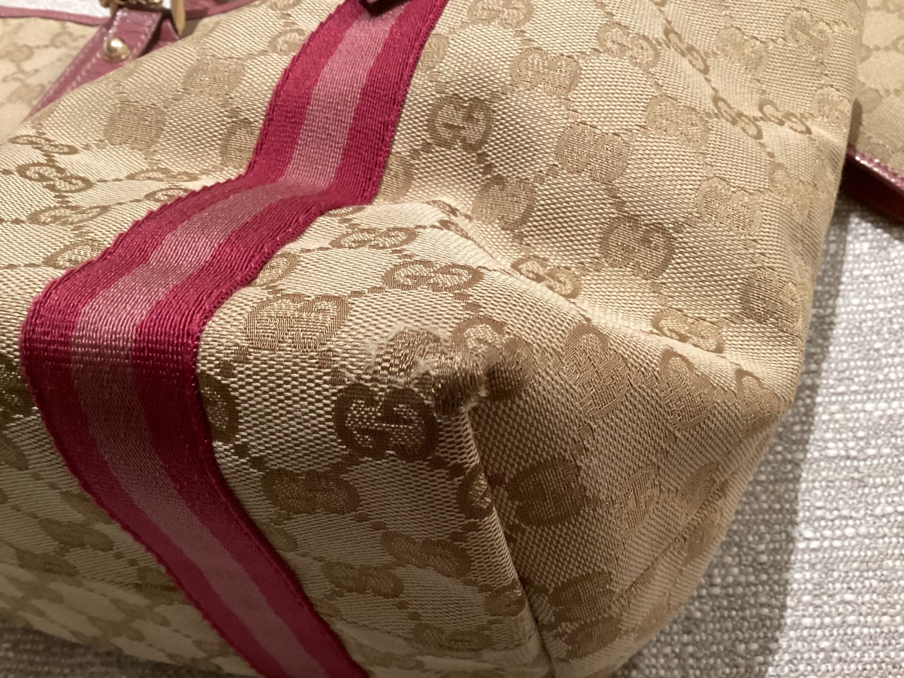 Gucci Portamonete: GUCCI GG MONOGRAM Jolicoeur Tote & Wallete – Usato da Pfäffikon ZH venduto da JingTunic 5