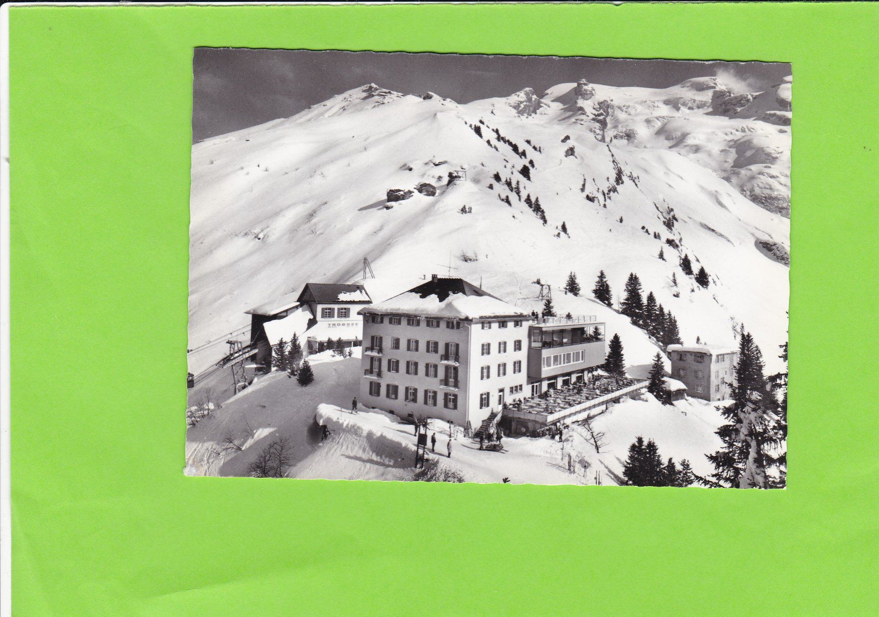 Cartoline postali: Trübsee – Usato da St. Peterzell venduto da neckertal