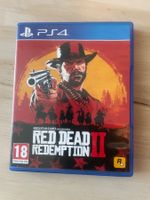 PS4 Red Dead Redemption 2 uncut