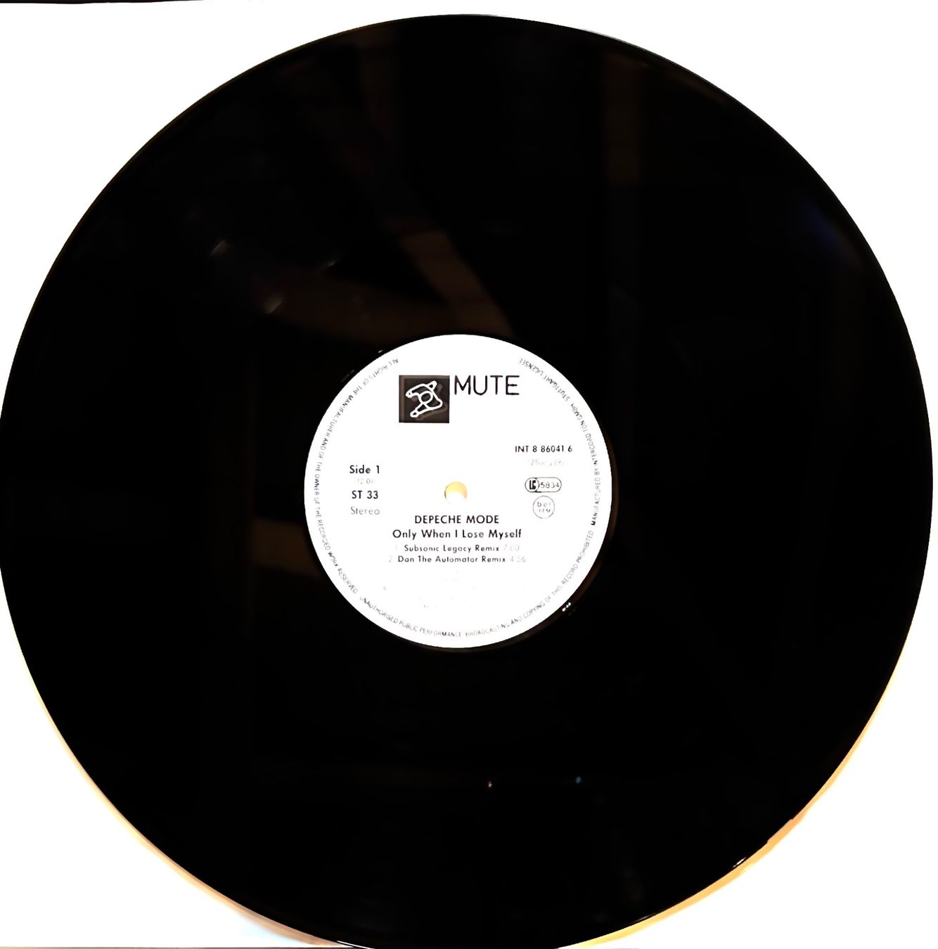 Dischi in vinile: Depeche Mode - Only when I lose myself - Maxi 12inch - 1998 – Nuovo (secondo la descrizione) da Erlinsbach SO venduto da 400_n956 3