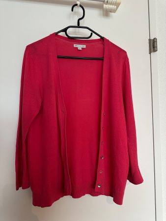 Gap Baumwoll-Pullover/Cardigan M - fuchsia - TOLL!