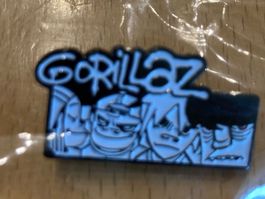 Gorillaz Pin Anstecker Punk Metal Rock Band