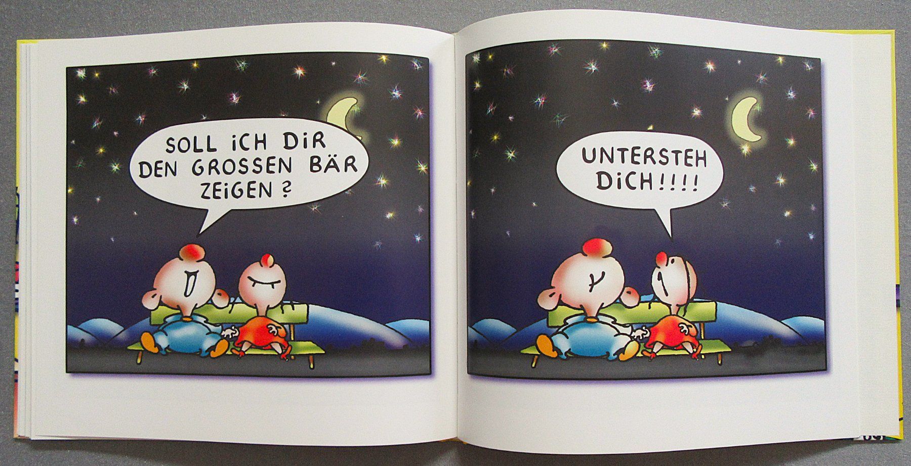 Fumetti: Opus 8 - Rabenaus wundersame Erlebnisse – Usato da Auenstein venduto da Padabimbim 6