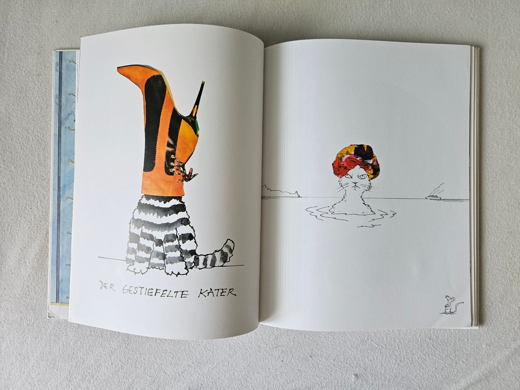Libri: Buch Comic Katzen Peter Gaymanns – Usato da Unterengstringen venduto da saraman 1