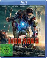 Iron Man 3 Blu-Ray