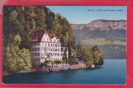 GERSAU, HOTEL UND PENSION SEEHOF, 14.6.1924