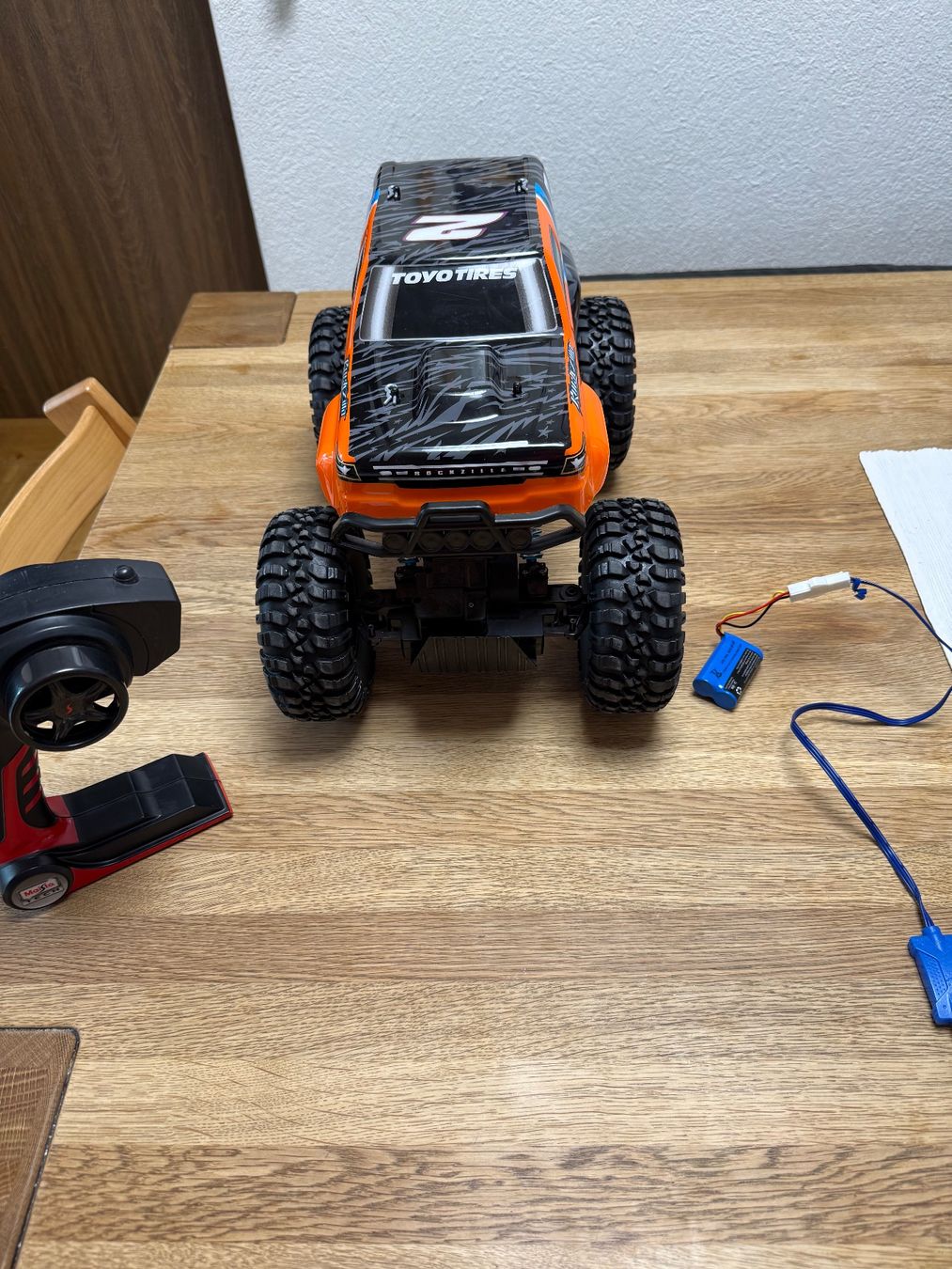 Maisto Modellismo RC: Maisto Tech RC Rockzilla 2 Orange/Schwarz – Usato da RIET (NEFTENBACH venduto da SAMUEL110 1