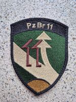 *** Badge Panzer Br 11 mit klett ***
