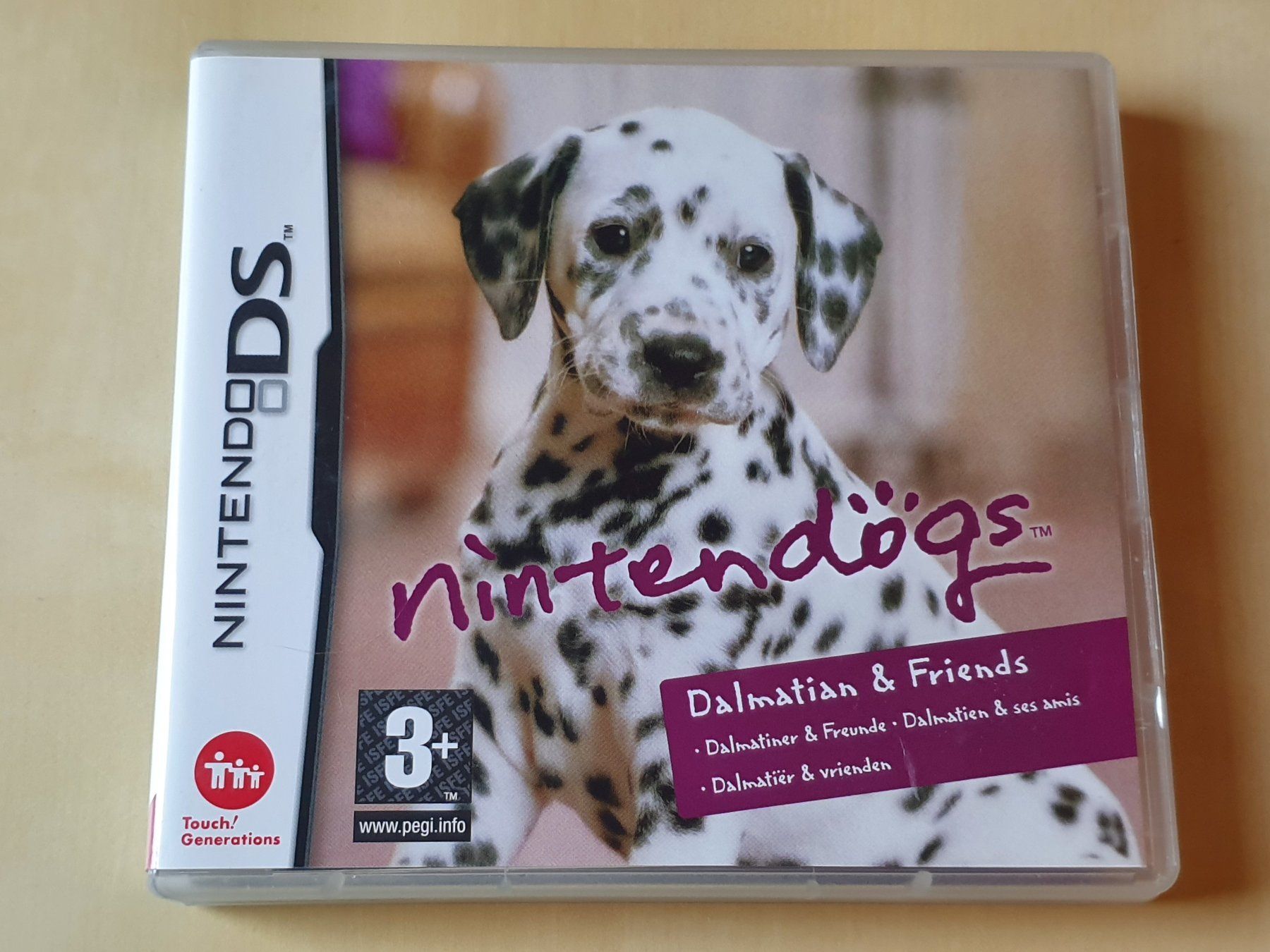 Nintendo Giochi: Nintendogs Dalmatiner & Freunde – Usato da Stansstad venduto da collectorsshop
