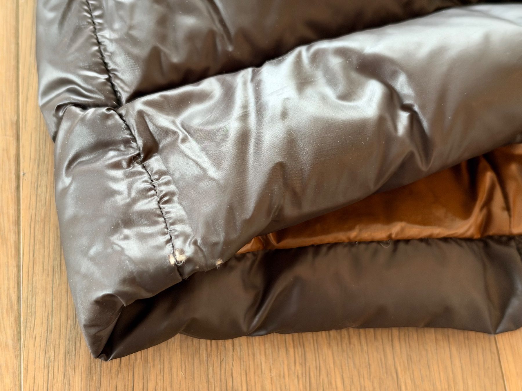 Moncler Cappotti: Moncler Daunenmantel braun – Usato da Winterthur venduto da BLugin 6