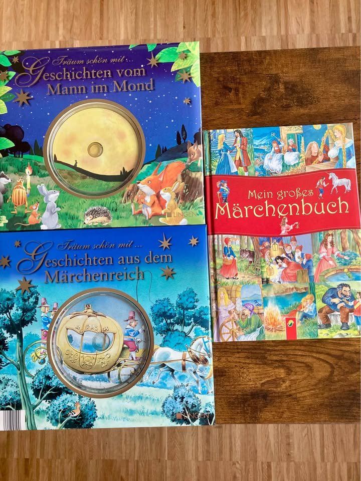 Libri: 3x tolle Märchenbücher mit Text und Bildern – Nuovo (secondo la descrizione) da Rudolfstetten venduto da Stellina1975