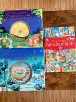 3x tolle Märchenbücher mit Text und Bildern