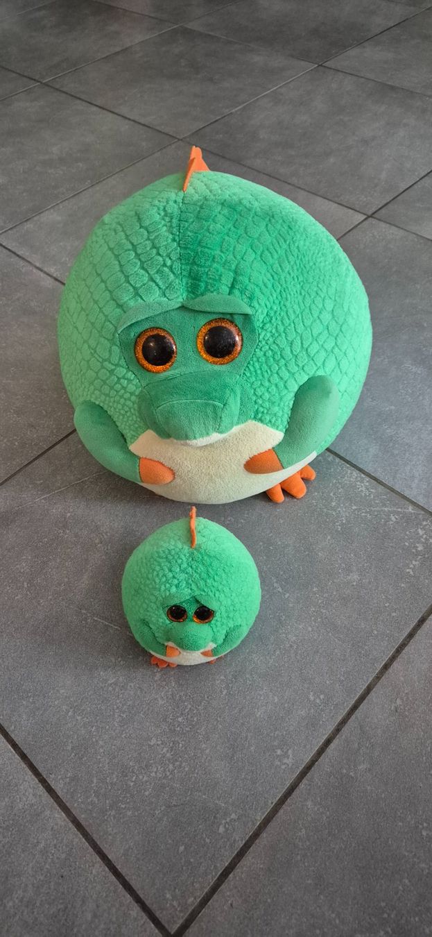 Ty Spielzeuge: Peluches crocodiles vertes TY – Gebraucht aus Marin-Epagnier von FamDub