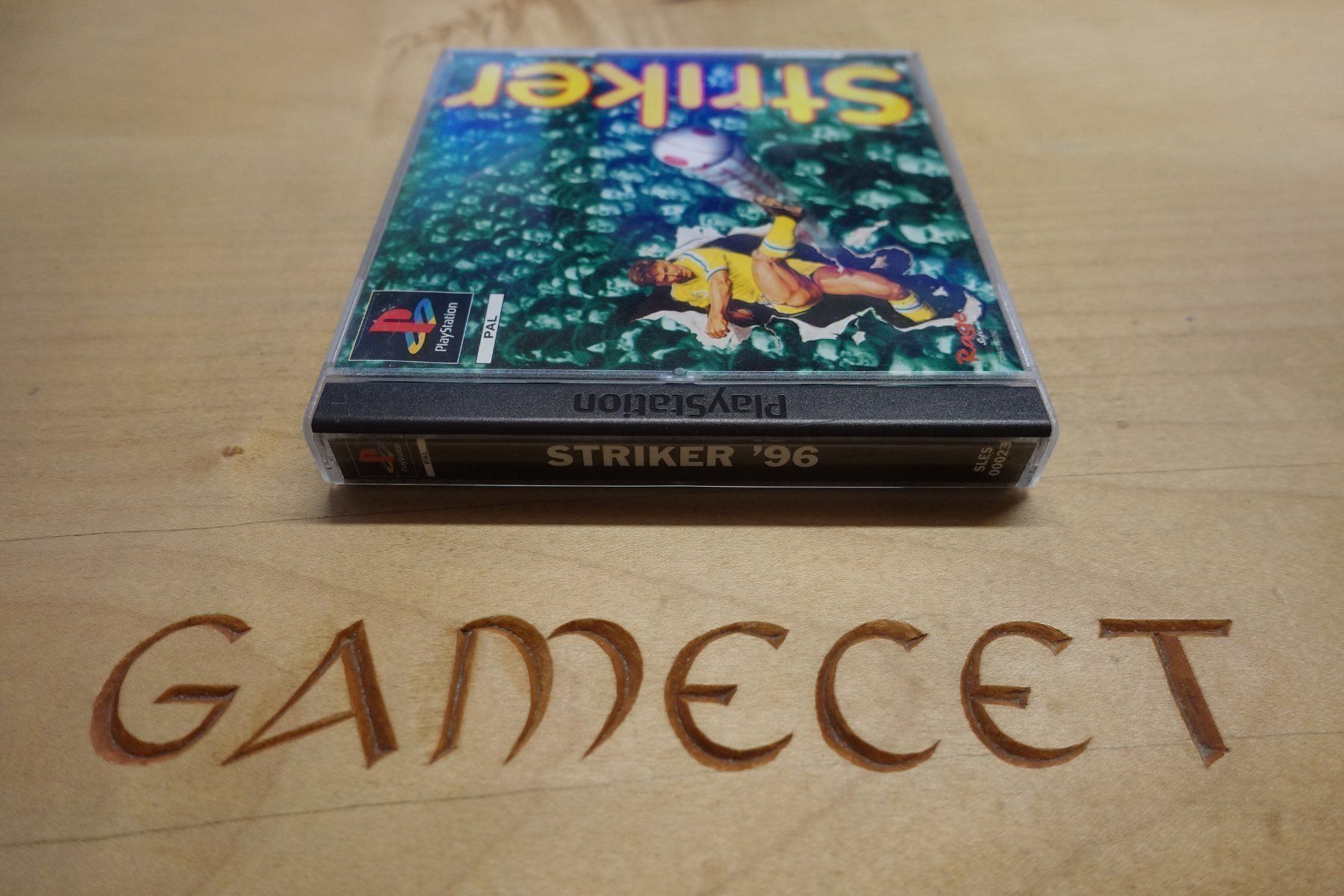 Sony Spiele: Striker '96 – Gebraucht aus Steinach von Gamecet 1