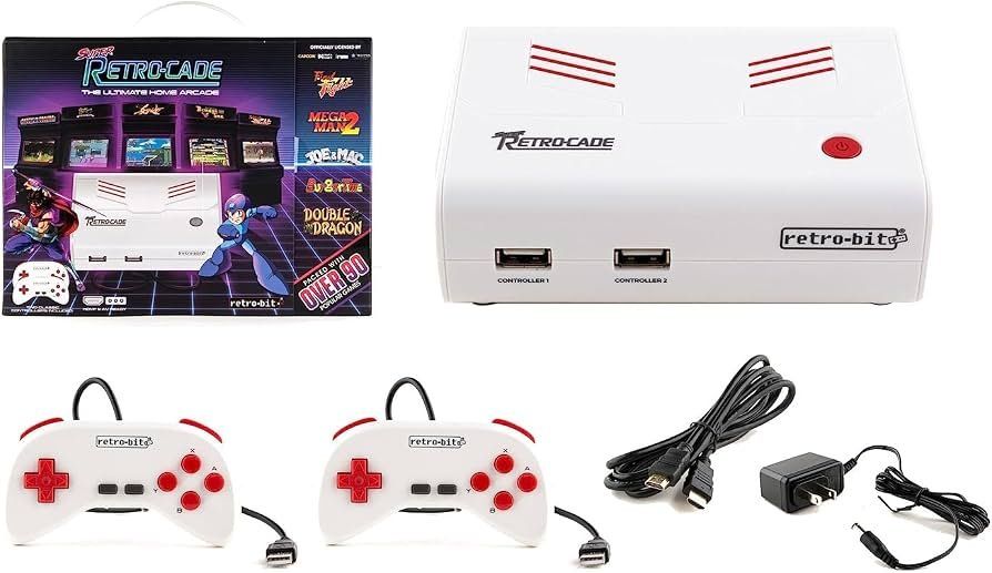 Console: Super Retrocade console retro émulateur Nintendo Arcade – Usato da Carouge GE venduto da lorelore1964