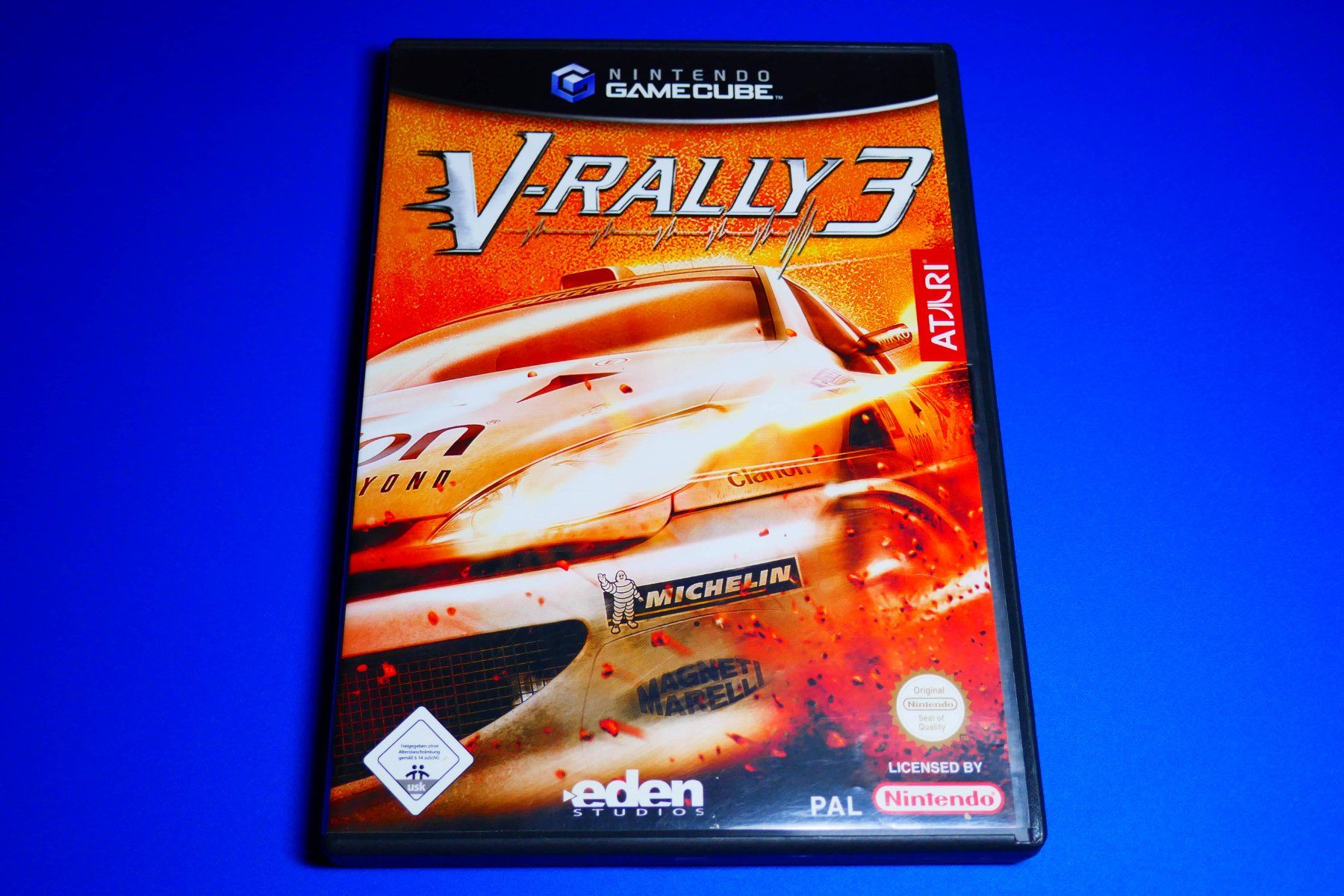 Nintendo Giochi: V-Rally 3 - Nintendo GameCube – Usato da Vuarrens venduto da Espace-Retro