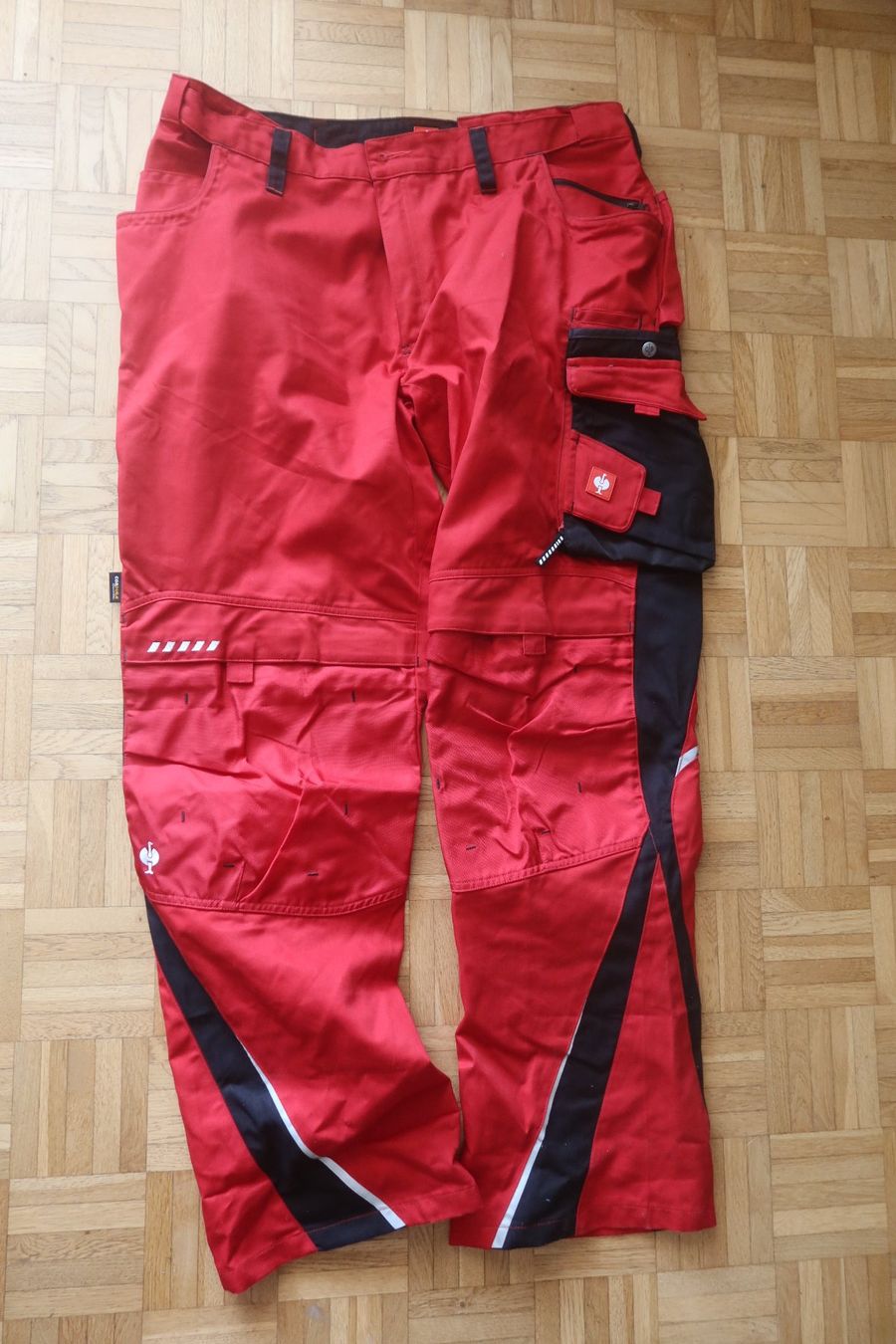 Engelbert Strauss Hosen: Engelbert Strauss Bundhose rot – Neu (gemäss Beschreibung) aus Chur von zowie72