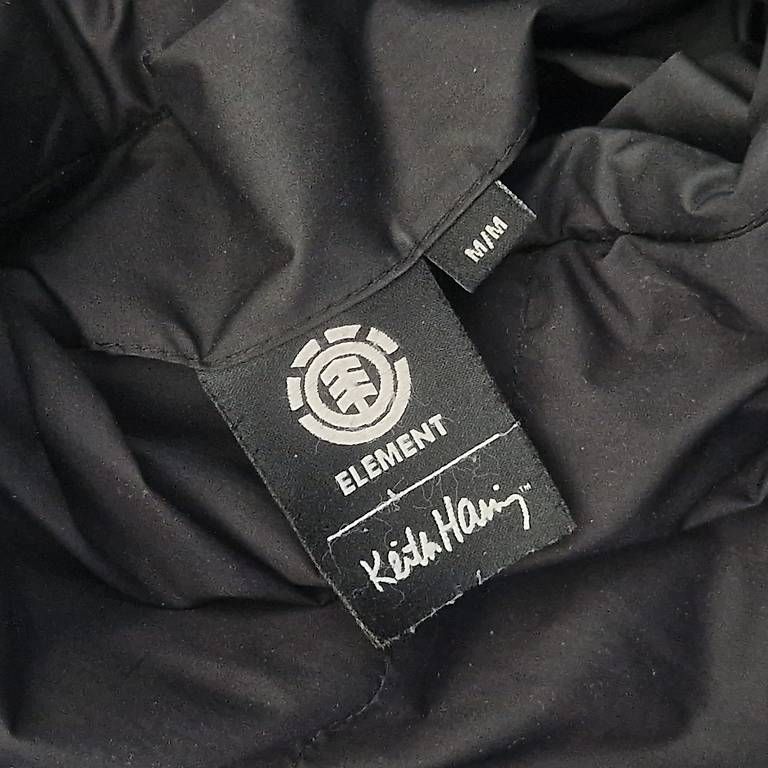 Giacche: Limitierte Keith Haring x Element Reversible Winterjacke – Usato da Wädenswil venduto da mel_pk6f 3