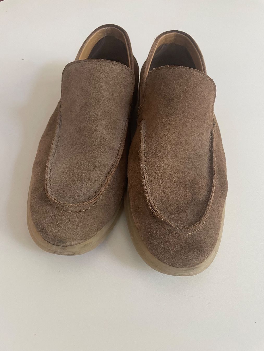 Chaussures hommes: Braune Tombolini Loafers Gr. 42 – D'occasion à Adliswil par maximiliann