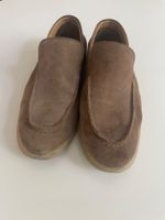 Braune Tombolini Loafers Gr. 42