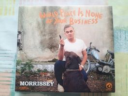 CD Morrissey - World peace is none of your business