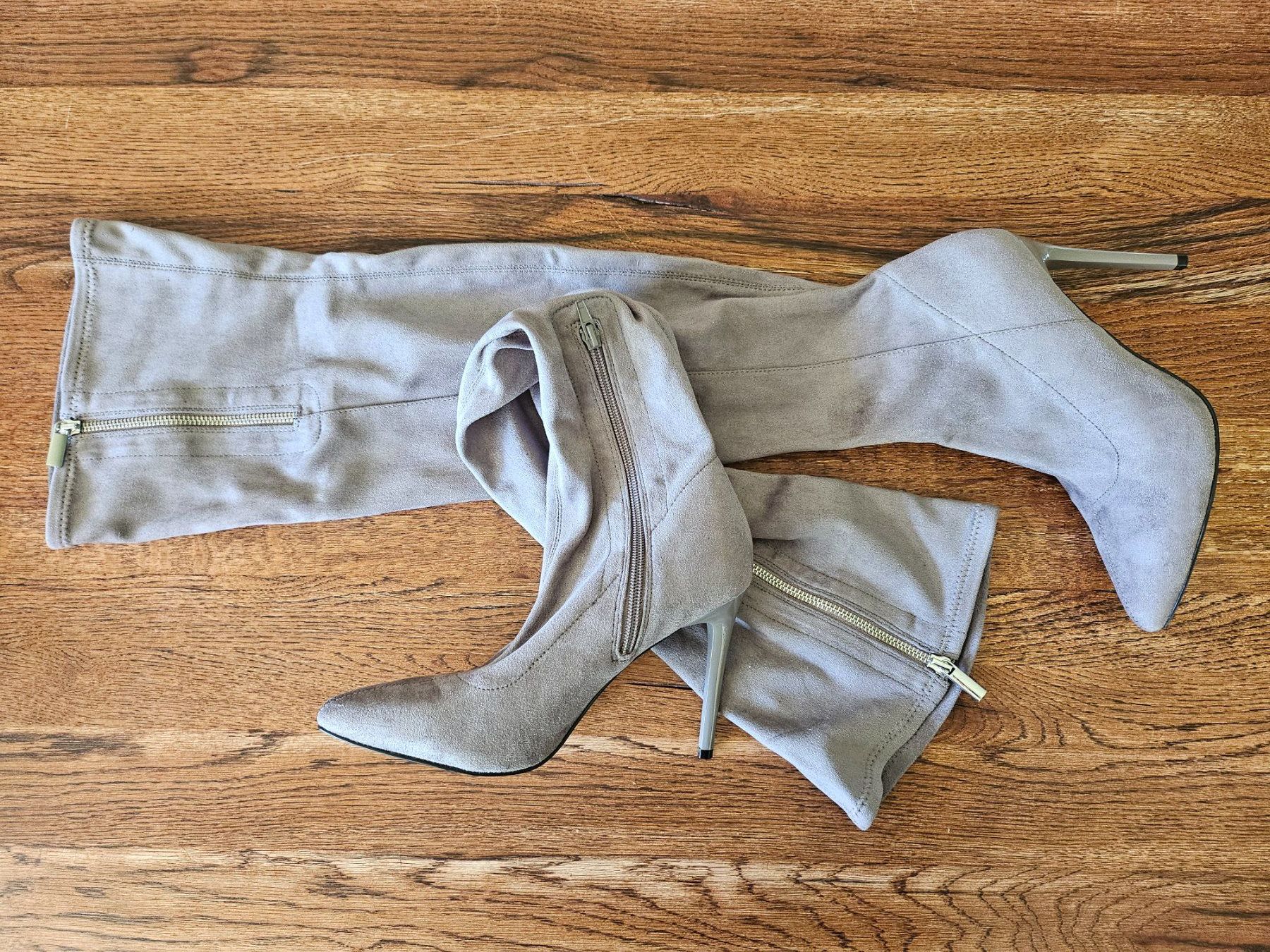 Scarpe da donna: Graue Overnees (einmal getragen!), Grösse 38 – Nuovo (secondo la descrizione) da Zürich venduto da natalos 1