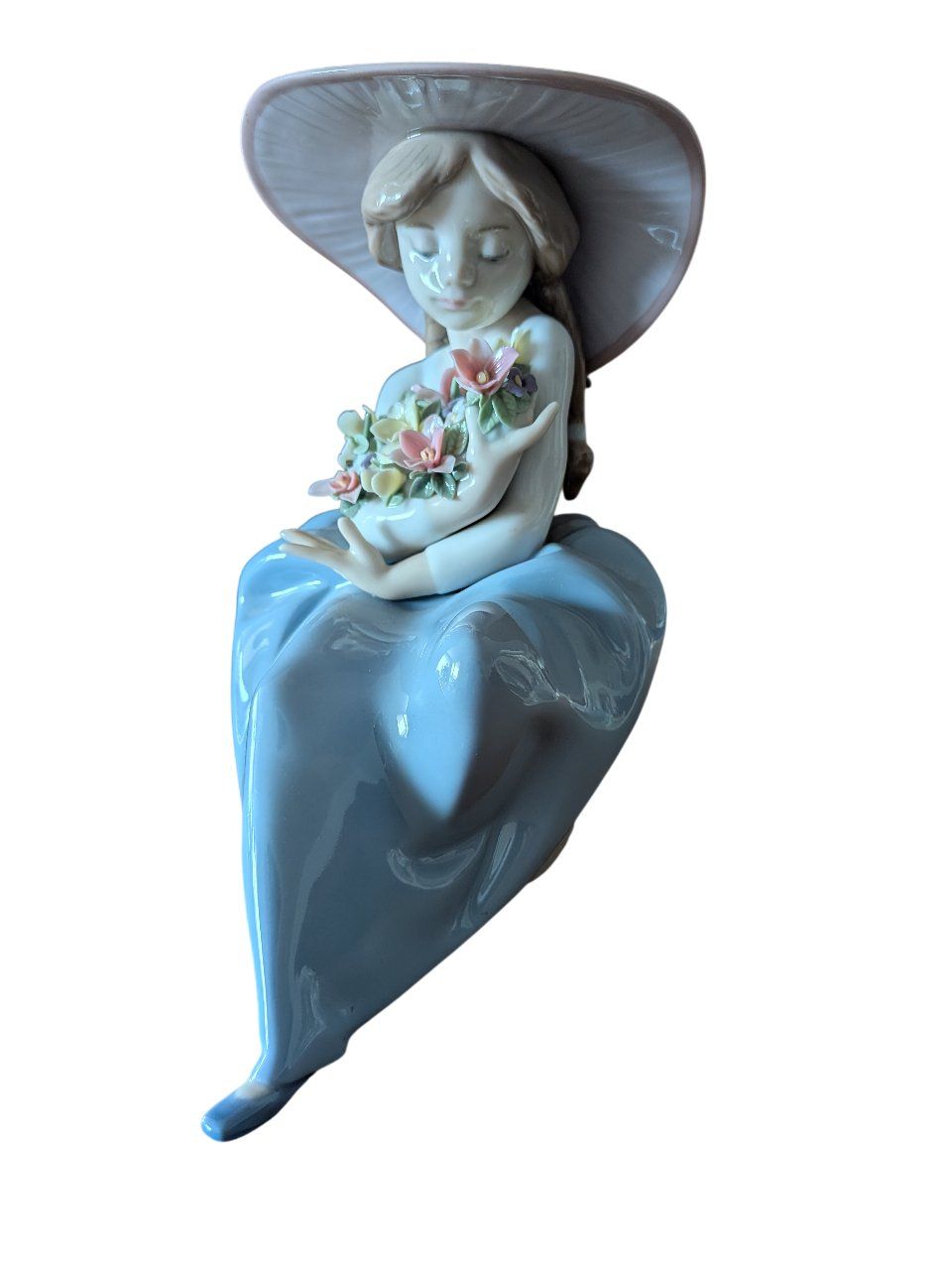 Lladro Statuette: Vintage Lladro '' Fragrant Bouquet'' – Usato da Effretikon venduto da Mgossner