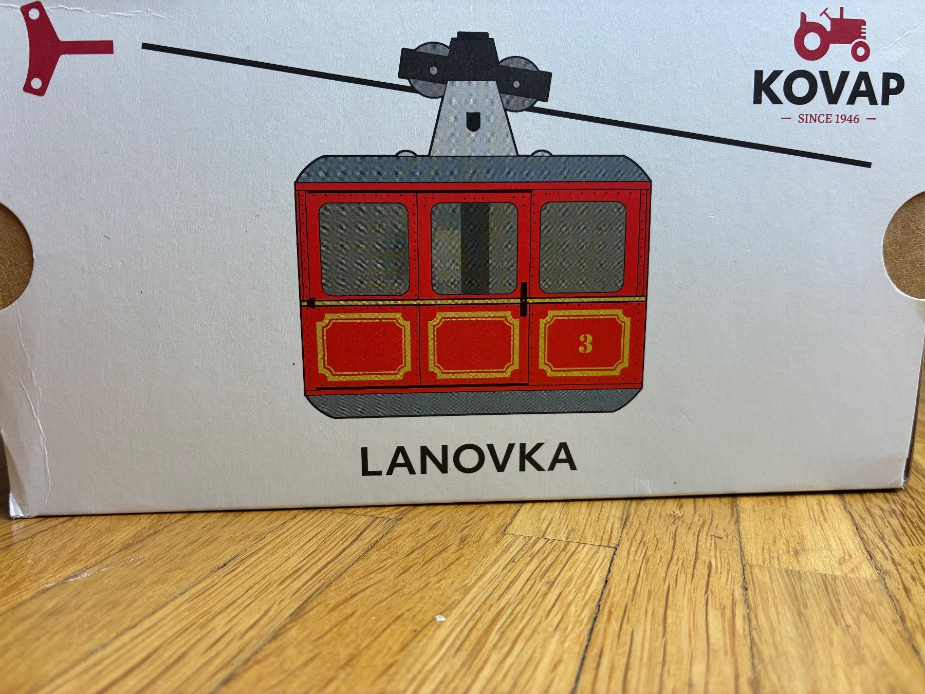 Giocattoli: Kovap Gondeli - Seilbahn Modell 62101 – Usato da Stäfa venduto da manuel.nicola