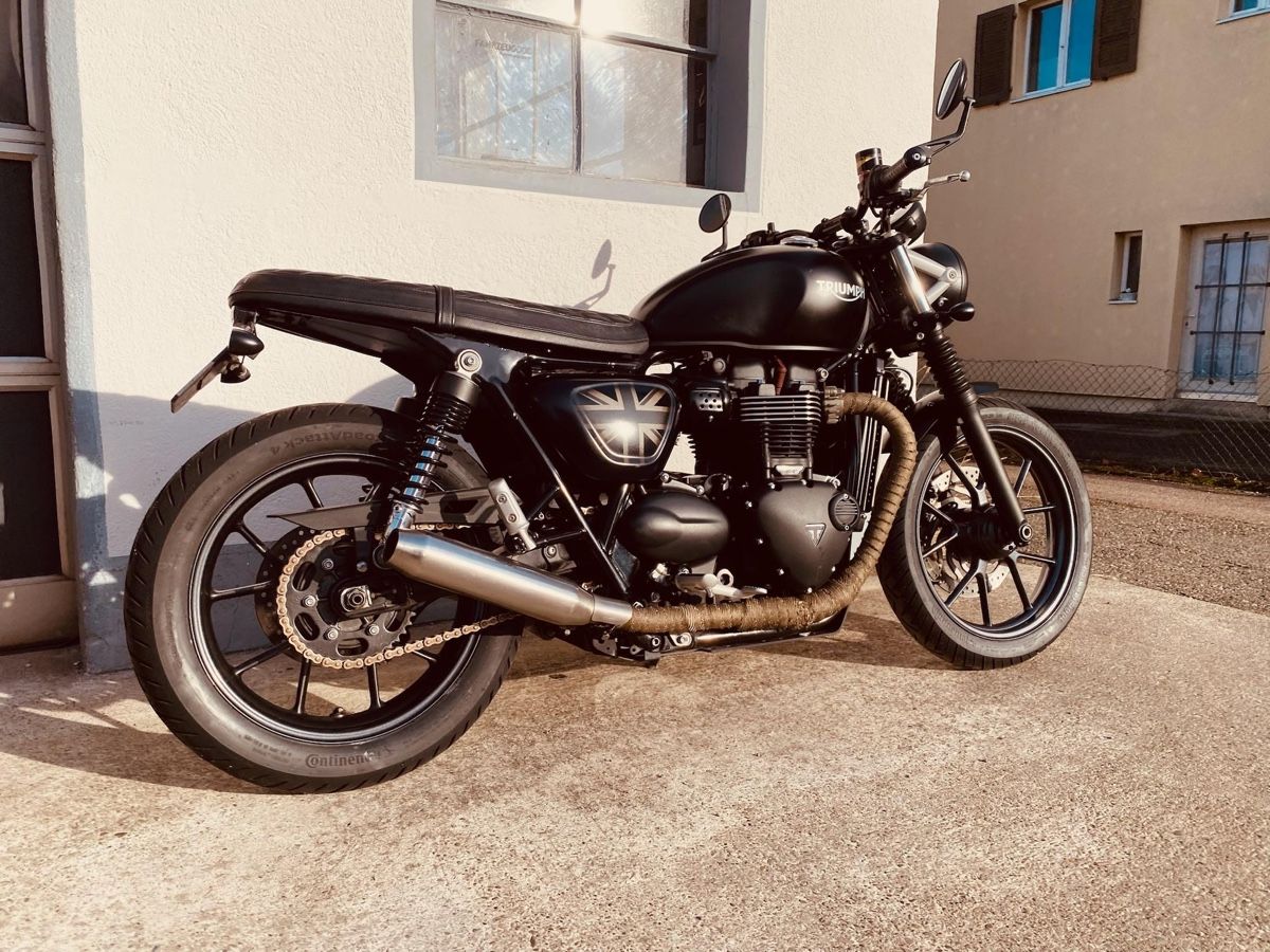 Triumph Strada: Triumph Street Twin 900 – Usato da Münchenstein venduto da stmisteli 1