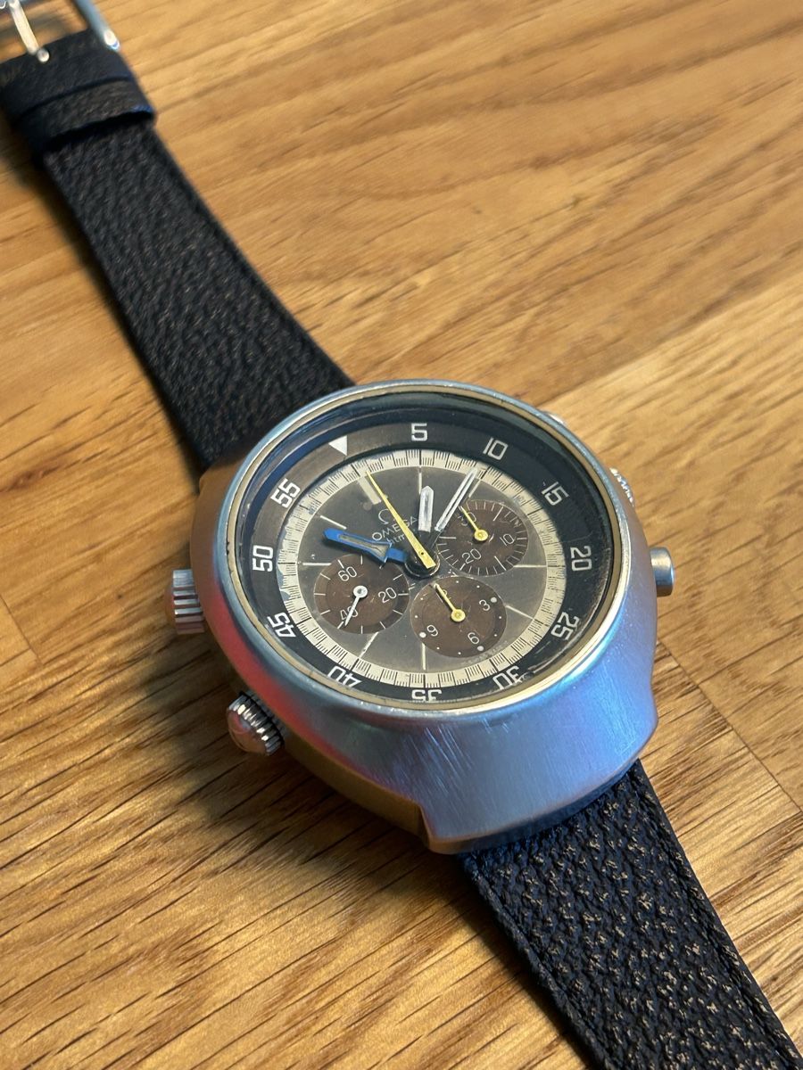 Omega Uhren: Omega Flightmaster – Gebraucht aus Cugnasco von Sim_2002 1