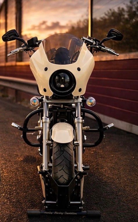 Chopper: HARLEY-DAVIDSON SuperLow – Usato da Romanshorn venduto da pick_up_now 2