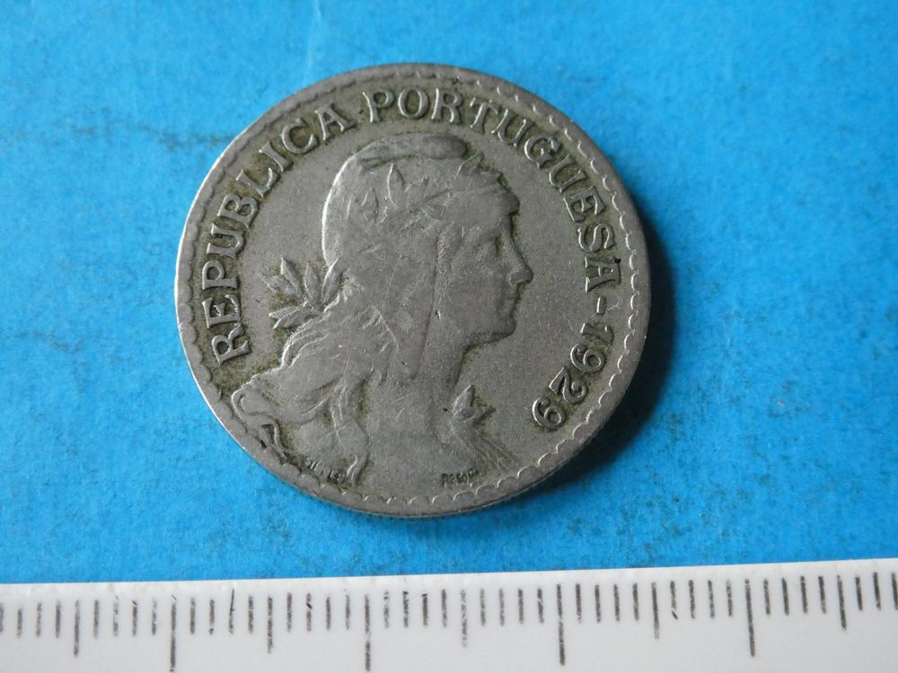 Portugal 1929, 1 Escudo Kaufen auf Ricardo