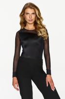 Elegante Body mit lange Ärmel