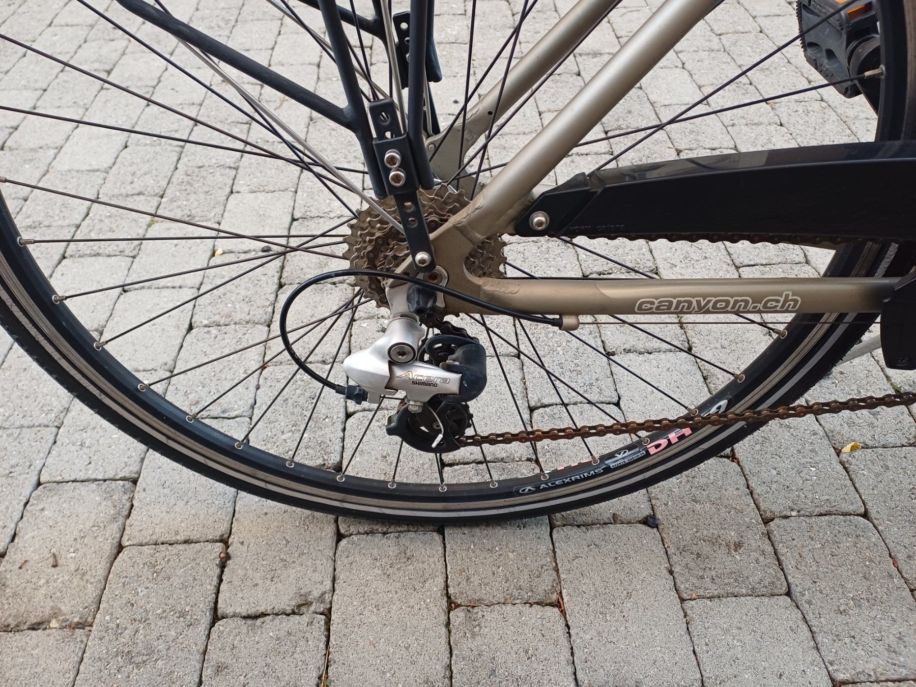 Canyon Biciclette: Canyon Velo – Usato da Düdingen venduto da Vstoja 4