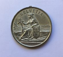 1883 Schützenmedaille Lugano RR