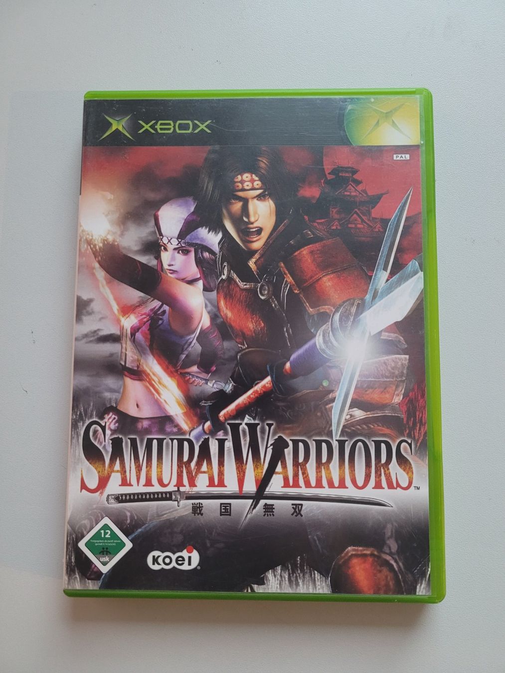 Giochi: Samurai Warriors (XBox Classic) – Usato da Uezwil venduto da -Retrogames-