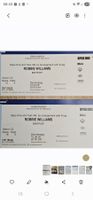 2 x Robbie Williams Top-Sitzplatz Tickets 10.09.2026 Zürich