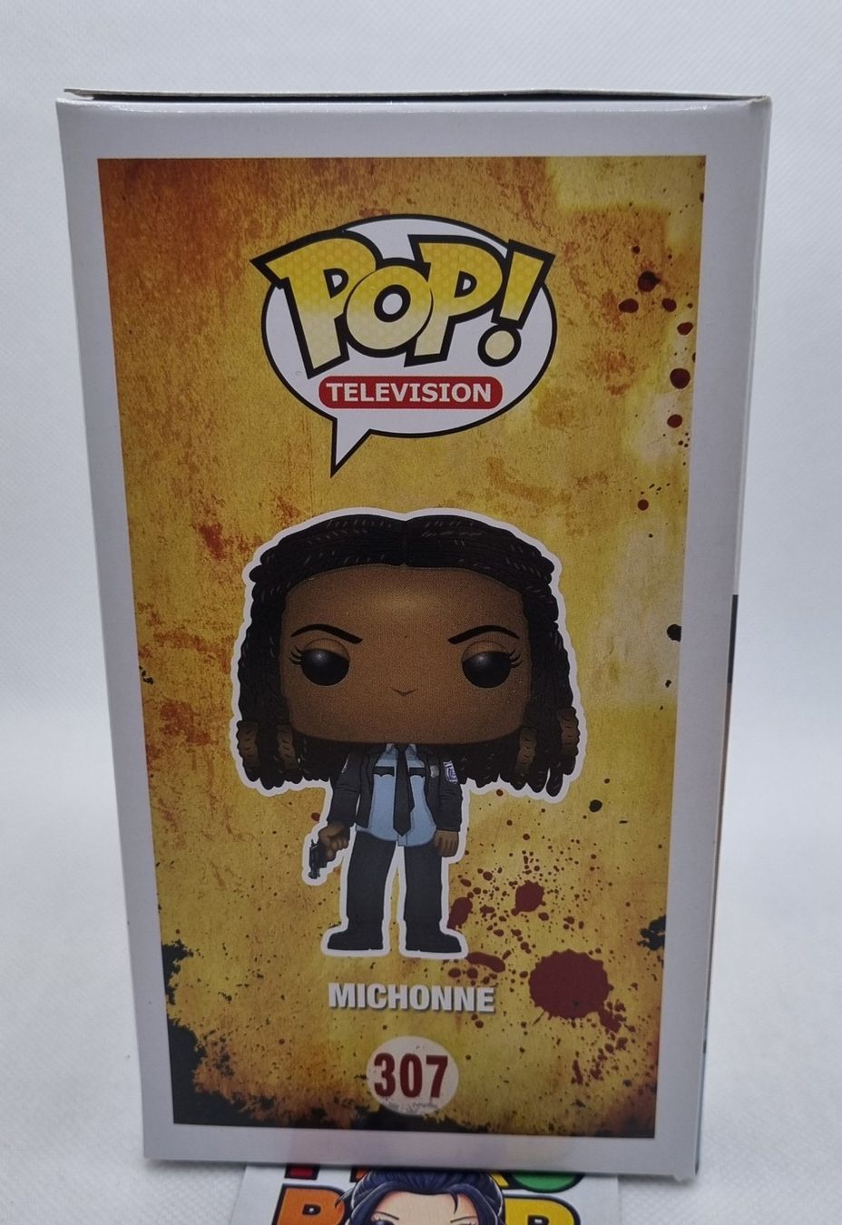 Funko Statuette: Funko POP! The Walking Dead - Michonne (as Cop) – Usato da Vernayaz venduto da fnkochase 4
