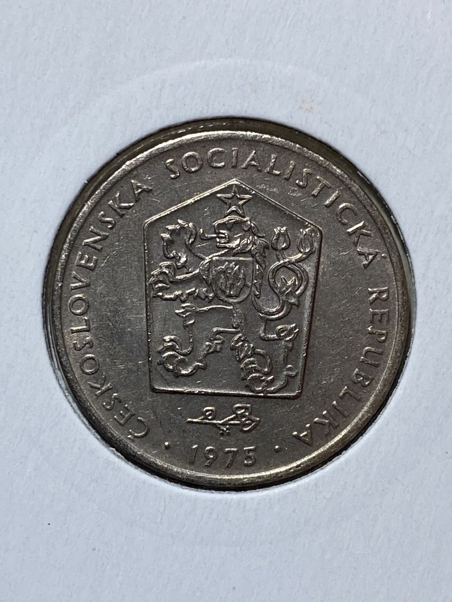 Tutti le monete: Tchécoslovaquie / 2 kcs / 1975 – Usato da Payerne venduto da Mike1682 1