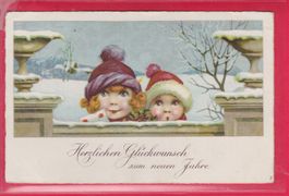 HERZLICHEN GLÜCKWUNSCH ZUM NEUEN JAHRE, 29.12.1920