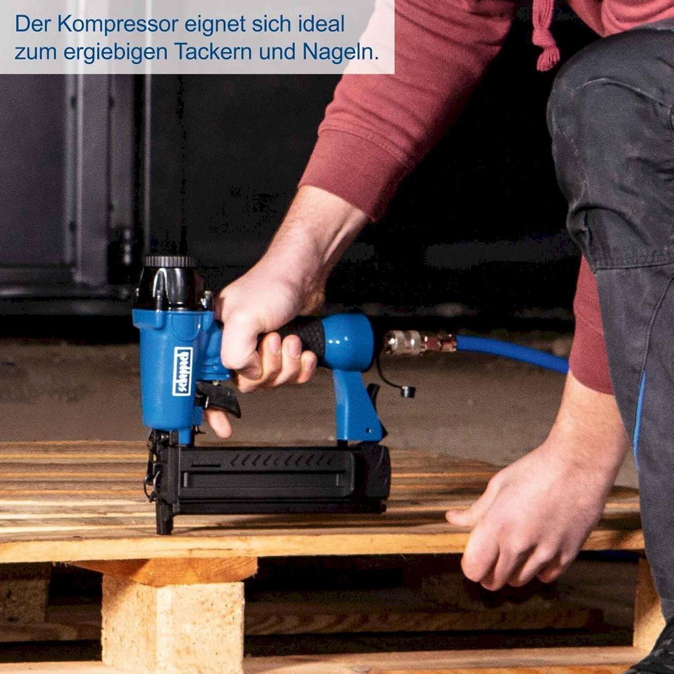 Scheppach Compressori: Scheppach 24L Luftkompressor HC24V – Nuovo e nell'imballaggio originale da Bottighofen venduto da zaap 1