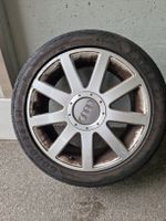 Audi A3 Alufelge 235/45 R17 mit Sommerreifen zu verkaufen