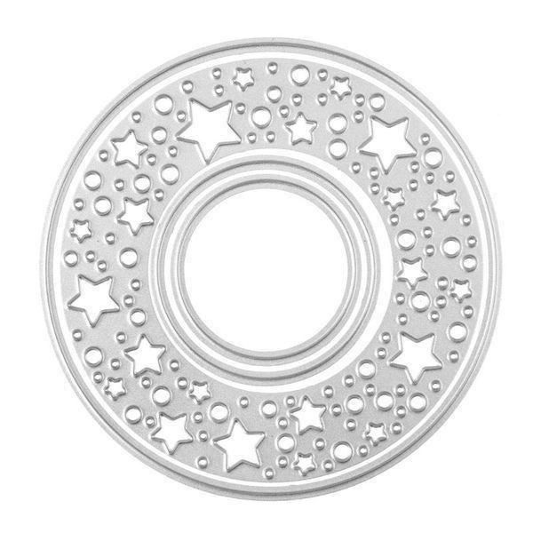 Schablonen: STERNE 4-TEILIG STANZSCHABLONE – Neu und originalverpackt aus Affoltern am Albis von scrapbooking 2
