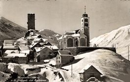 Hospental (1484 m.)