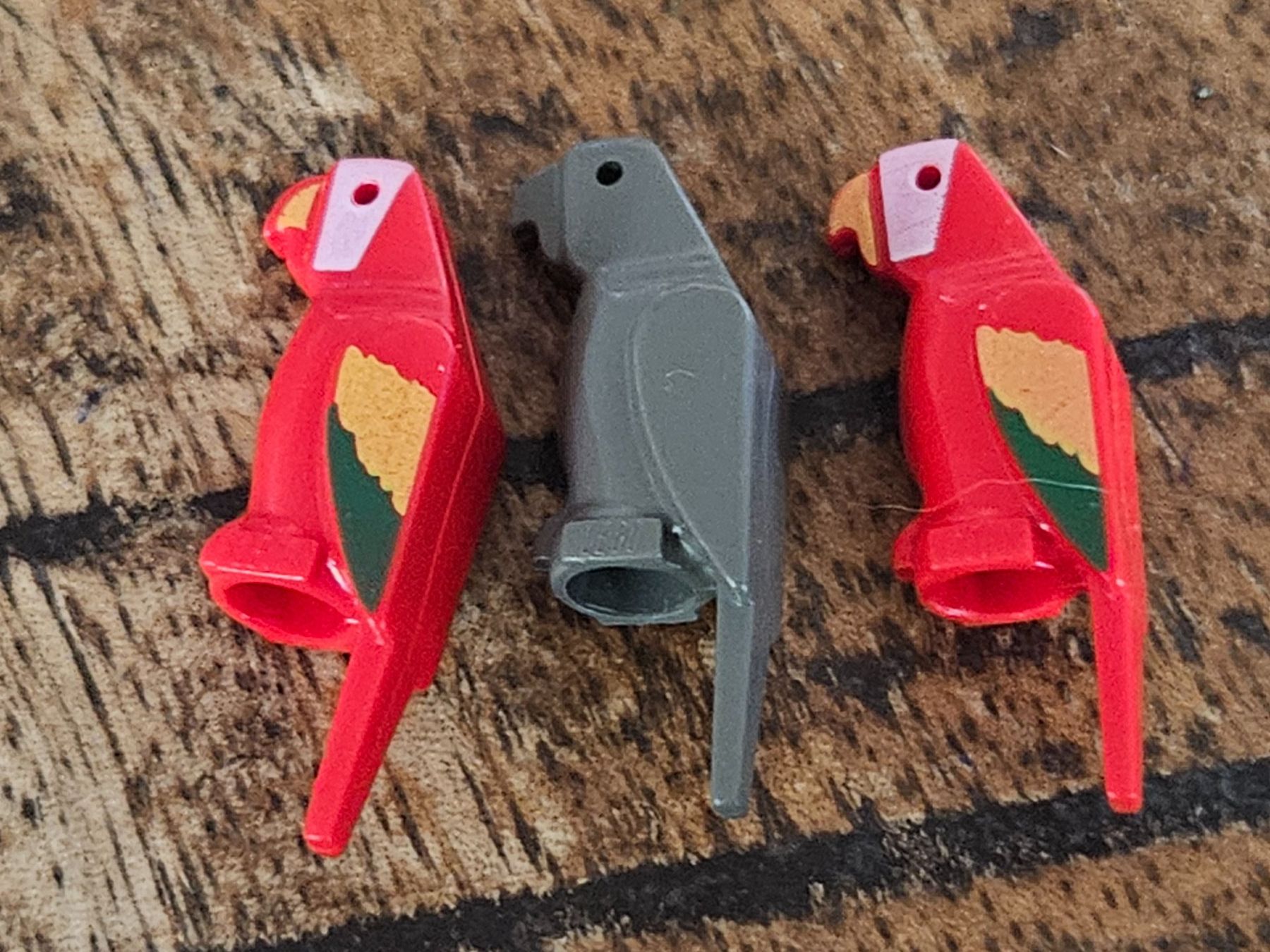 Lego Kit di costruzioni: lego de 3 perroquets – Usato da Confignon venduto da Ecrofigs