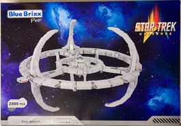 BlueBrixx Pro StarTrek Deep Space 9 NEU (EOL)