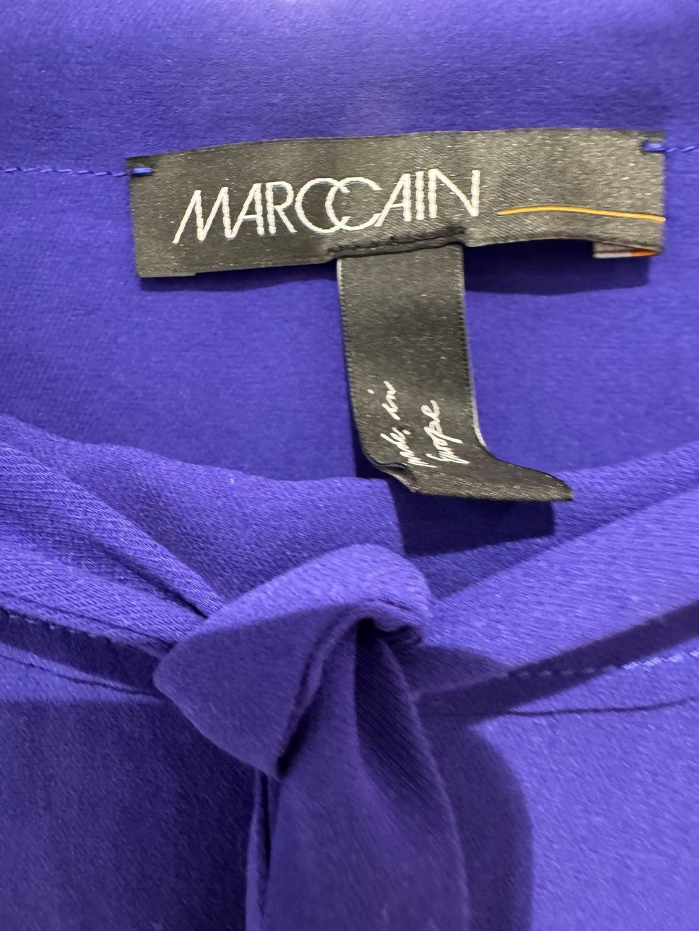 Marc Cain Camicette: Marc Cain Bluse, Gr. 36, Lila – Nuovo (secondo la descrizione) da Oberrohrdorf venduto da maggys15 3